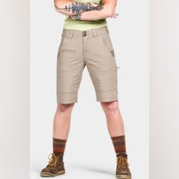 Dovetail Workwear Women's Day Construction Ultra Light Ripstop Shorts Sz 30” - Picture 1 of 12